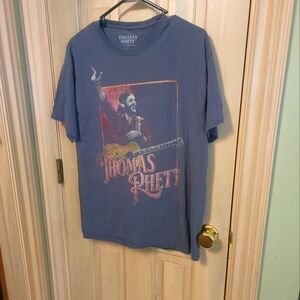 Mens Sz L Thomas Rhett Concert T-shirt  Gray 2021
